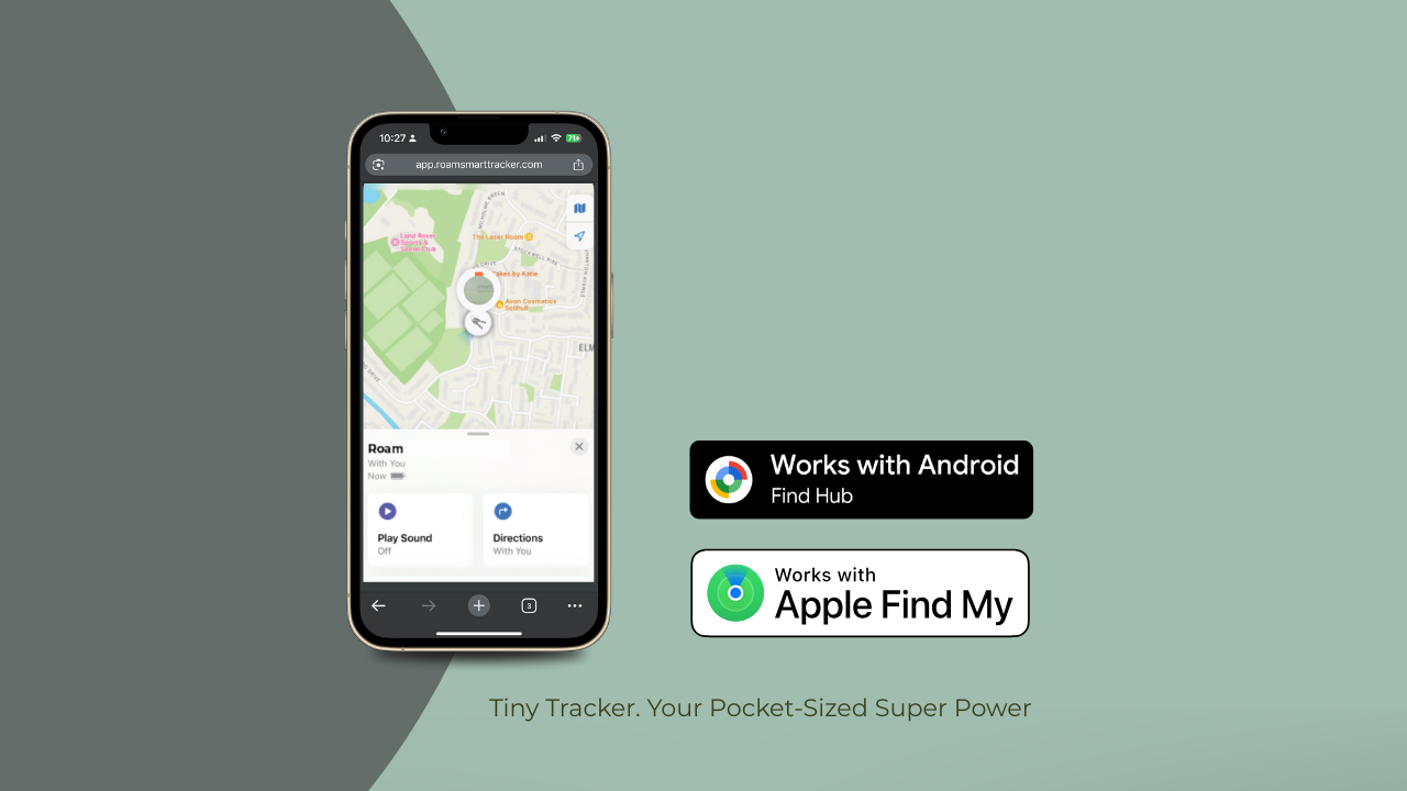 No Extra Apps, No Hidden Subscriptions – Then How Does Roam Smart Tracker Work?