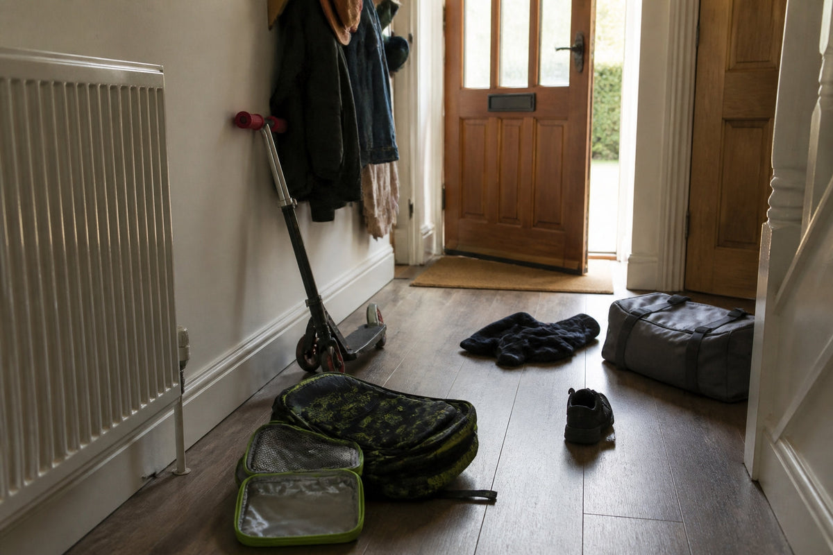 Back to school, back to losing things: how parents end the PE-kit, lunchbox and scooter hunt
