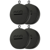 Roam Compact Tracker 4-Pack - Black