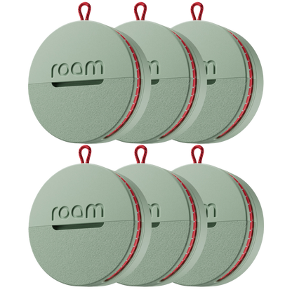 Roam Smart Tracker 6-Pack