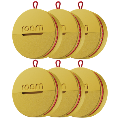 Roam Smart Tracker 6-Pack