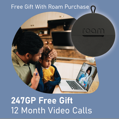 Roam Smart Tracker & Free 24/7 Private GP