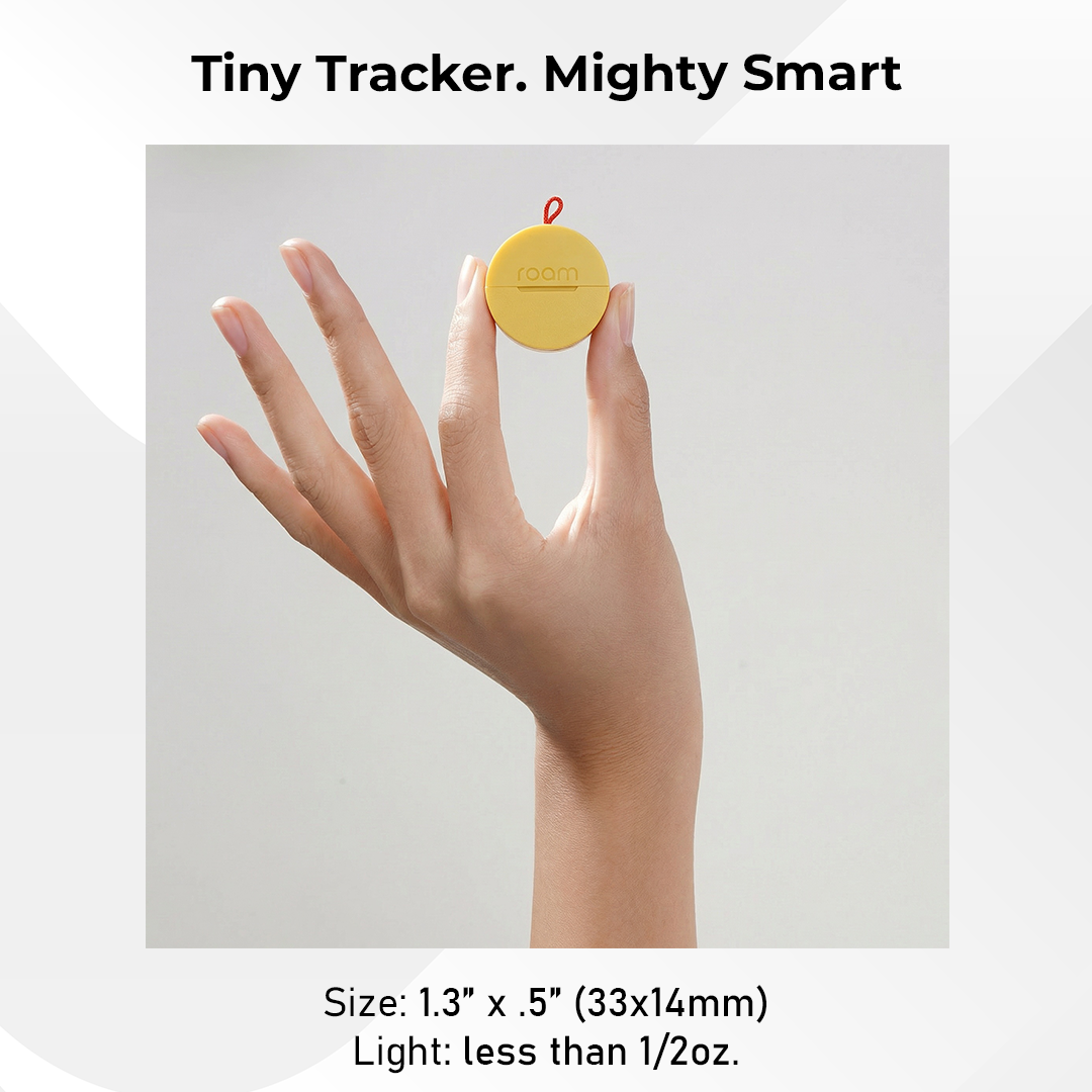 Roam Smart Tracker 6-Pack