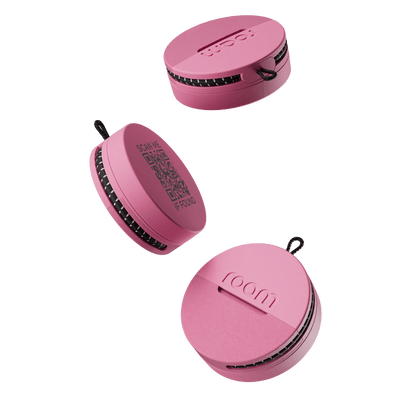 Roam tracker pink, stylish and durable for personal items