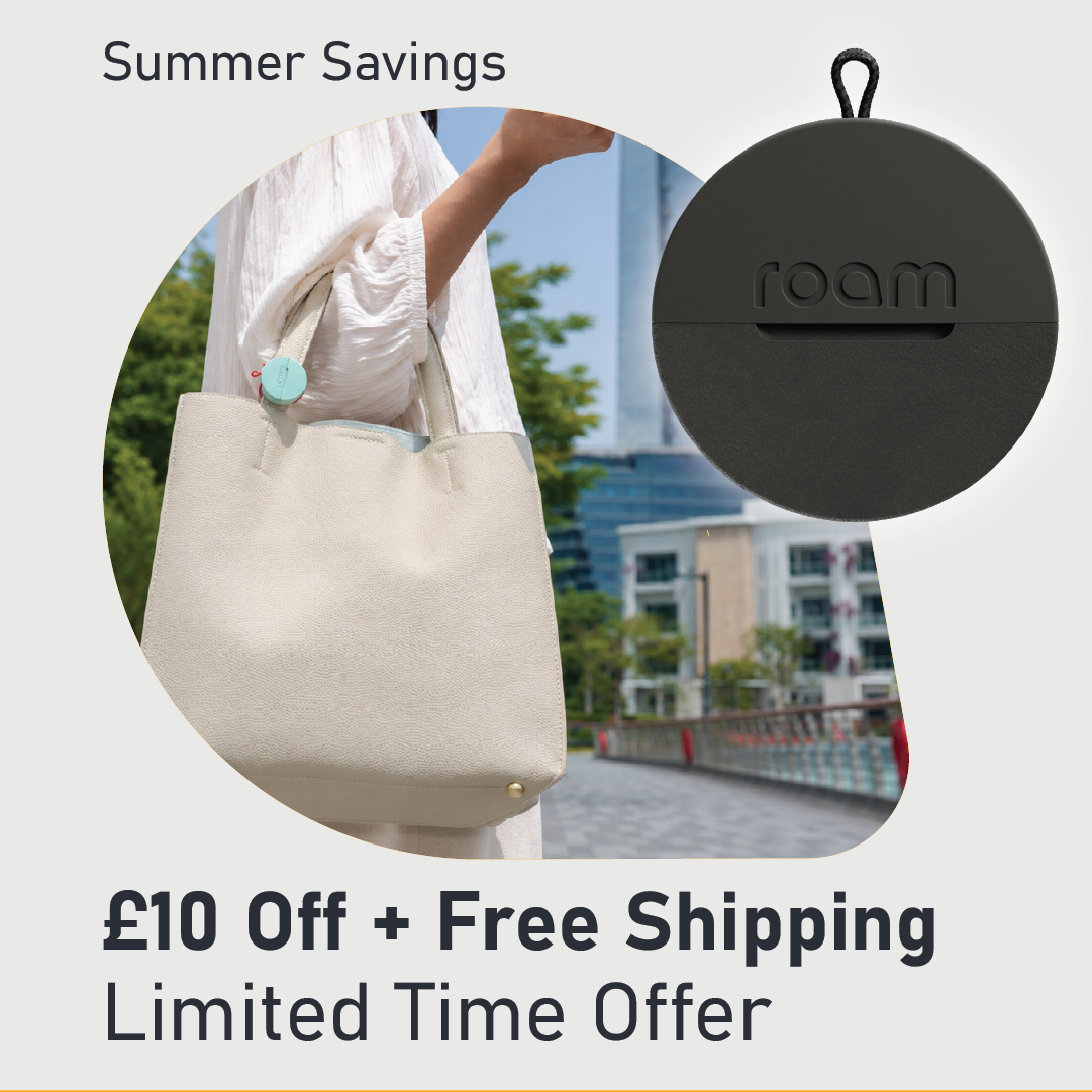 Roam Smart Tracker - Single Pack (£10 Off)