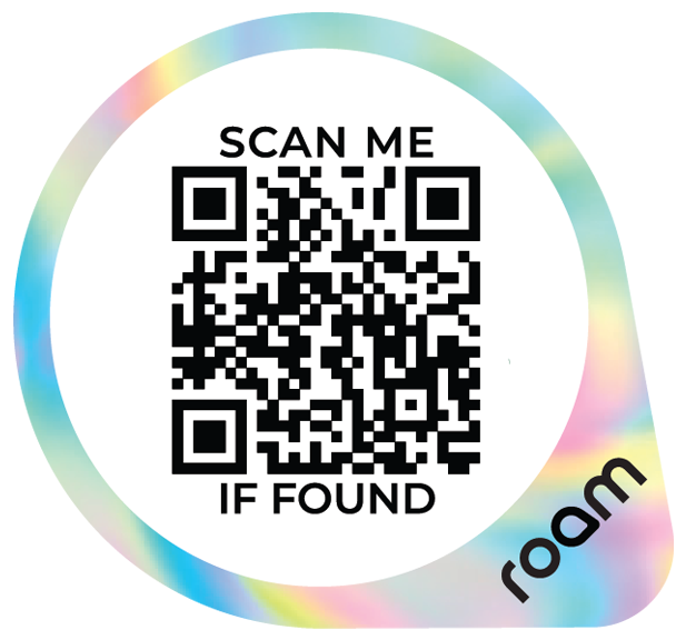 QR Sticker Pack - Stick it. Scan it. Get it back