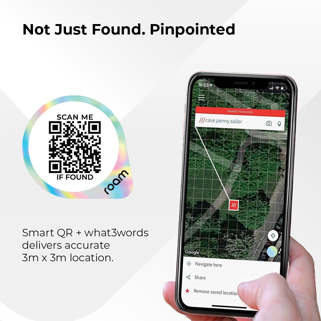 QR Sticker Pack - Stick it. Scan it. Get it back