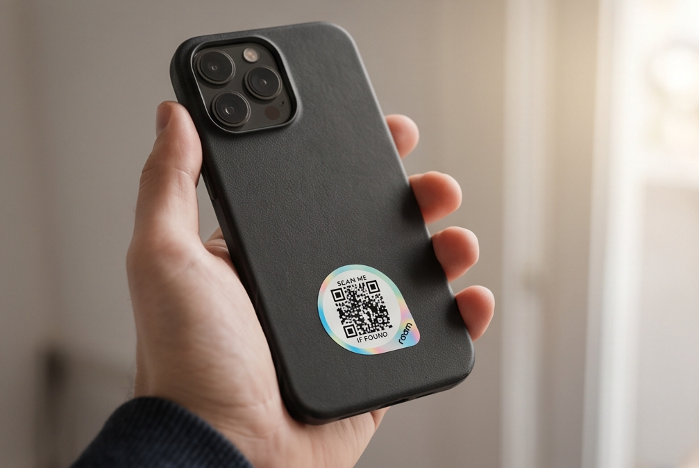 QR Sticker Pack - Stick it. Scan it. Get it back